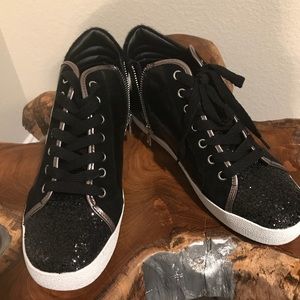 High top platform sneakers!